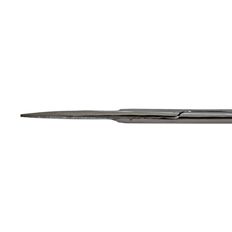 Delasco DS-7 Iris Scissors 4 1/2", Straight, Disposable