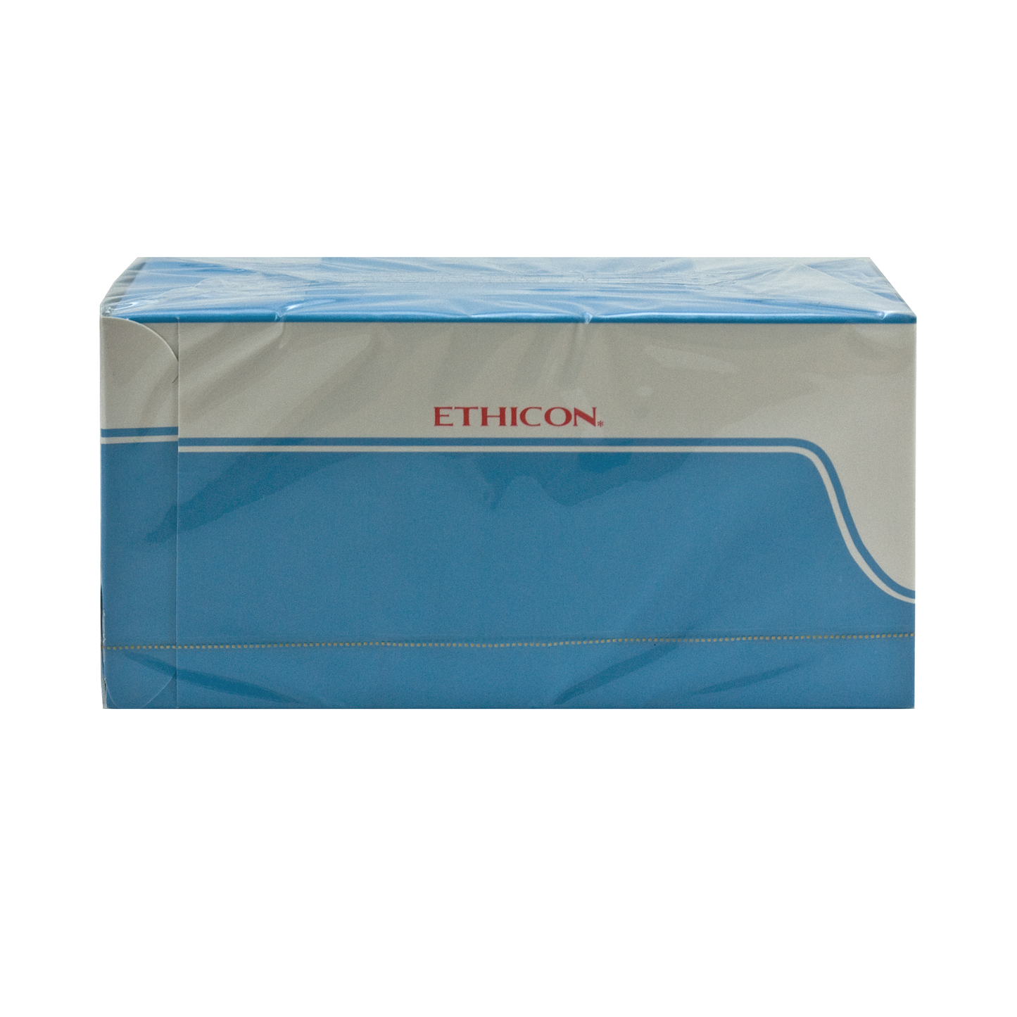 Ethicon 8665G Prolene Polypropylene Suture, Monofilament, 3-0, Non-Absorbable, FS-2, Blue, 18"