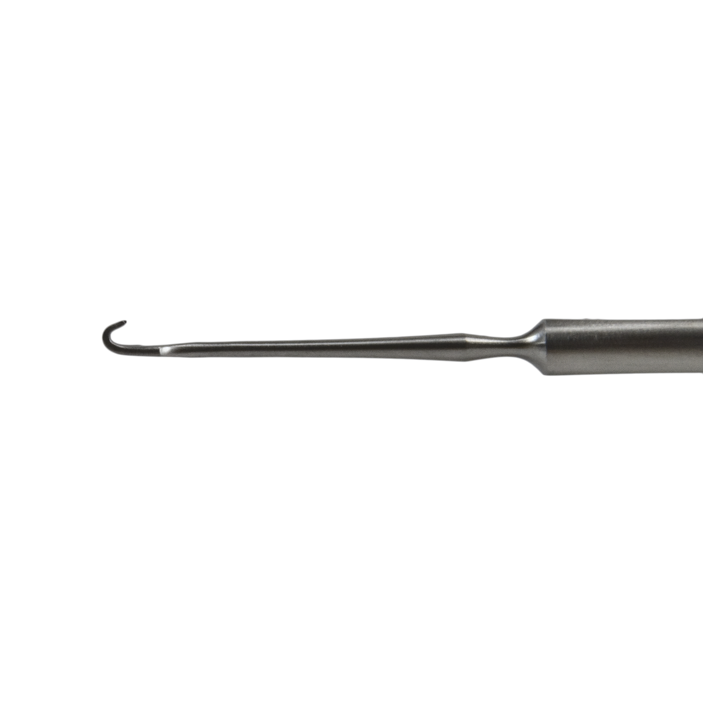 Delasco SH-162 Guthrie Skin Hook 4.75 in Straight Hook 1mm Dia. X 1.5mm Wide 2 Prong, Sharp