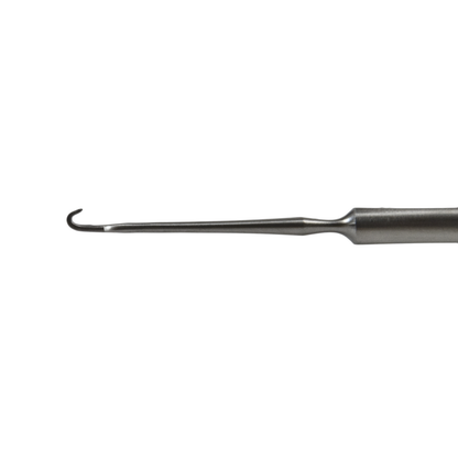 Delasco SH-162 Guthrie Skin Hook 4.75 in Straight Hook 1mm Dia. X 1.5mm Wide 2 Prong, Sharp