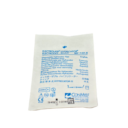 ConMed 7-101-8BX Electrolase Tips, Blunt, Sterile, Box of 50