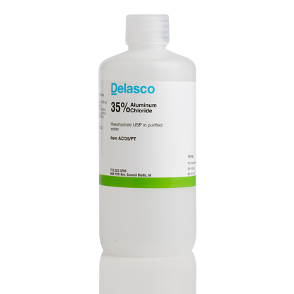 Delasco AC/35/PT Aluminum Chloride 35% in Water pint