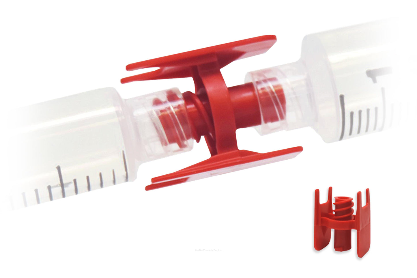 IMI® RED FEMALE/FEMALE SYRINGE CONNECTOR