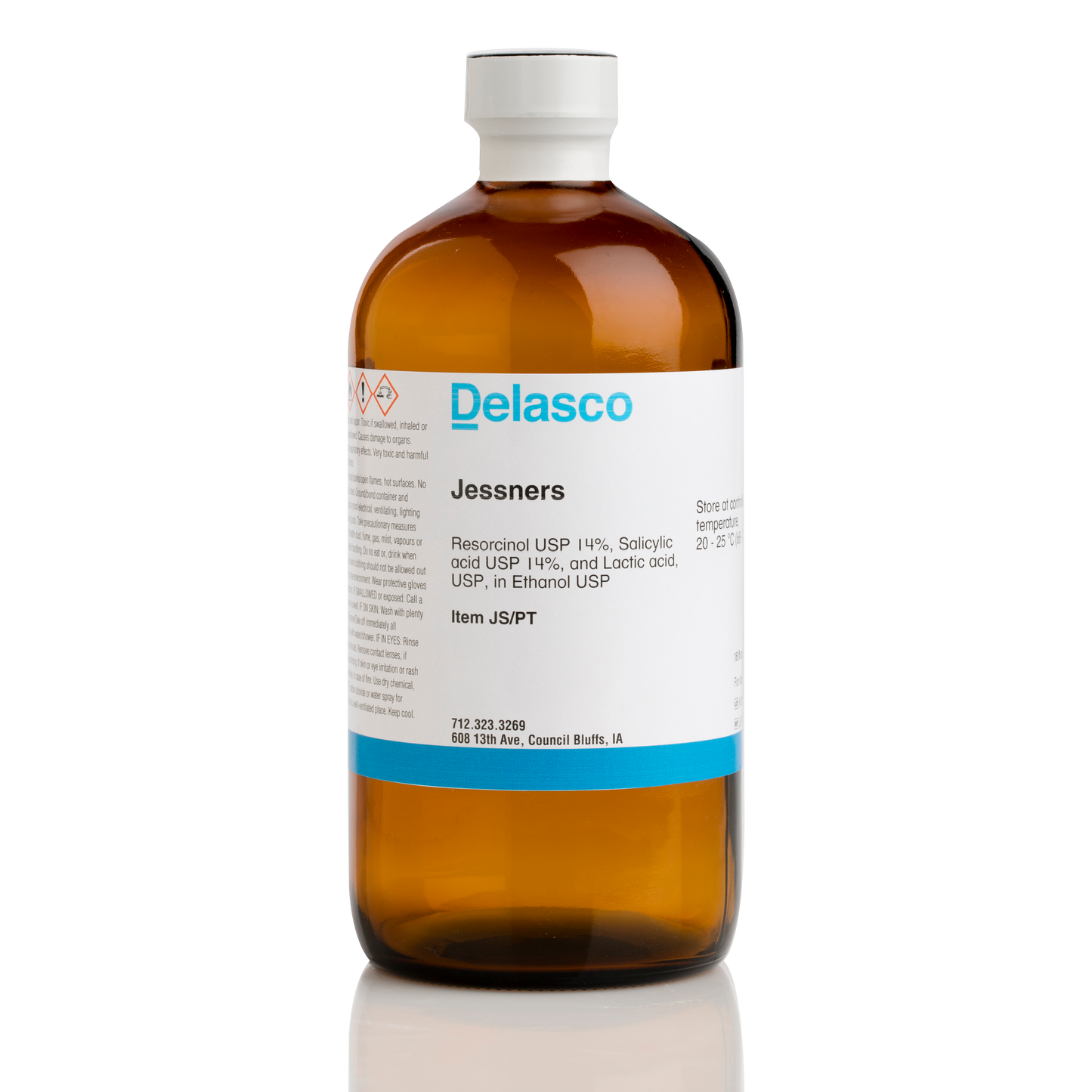 Delasco JS/PT Jessner's 16 oz