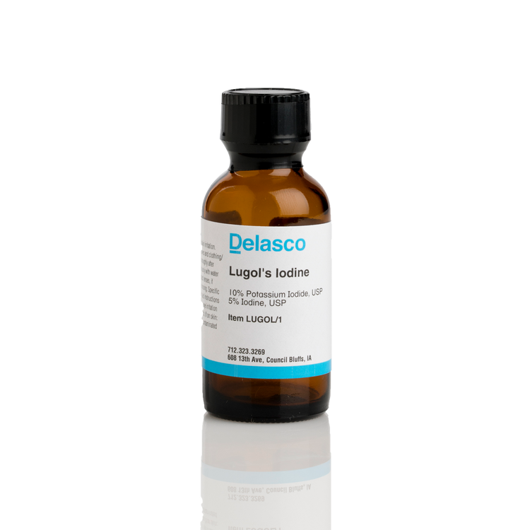 Delasco LUGOL/1 Lugol's Solution 1 oz