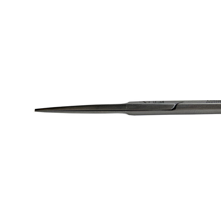 Delasco S-101 Oliver Suture Applying Scissors (11.5cm) 4 1/2", Sharp/Sharp Tips, Straight, Stainless Steel
