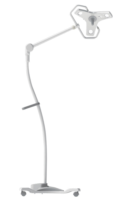 Burton Medical OPLEDFL Outpatient LED Exam Light, 110 Volt, Floor Stand