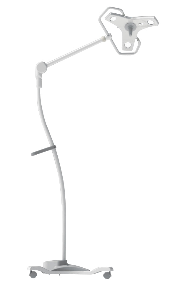 Burton Medical OPLEDFL Outpatient LED Exam Light, 110 Volt, Floor Stand