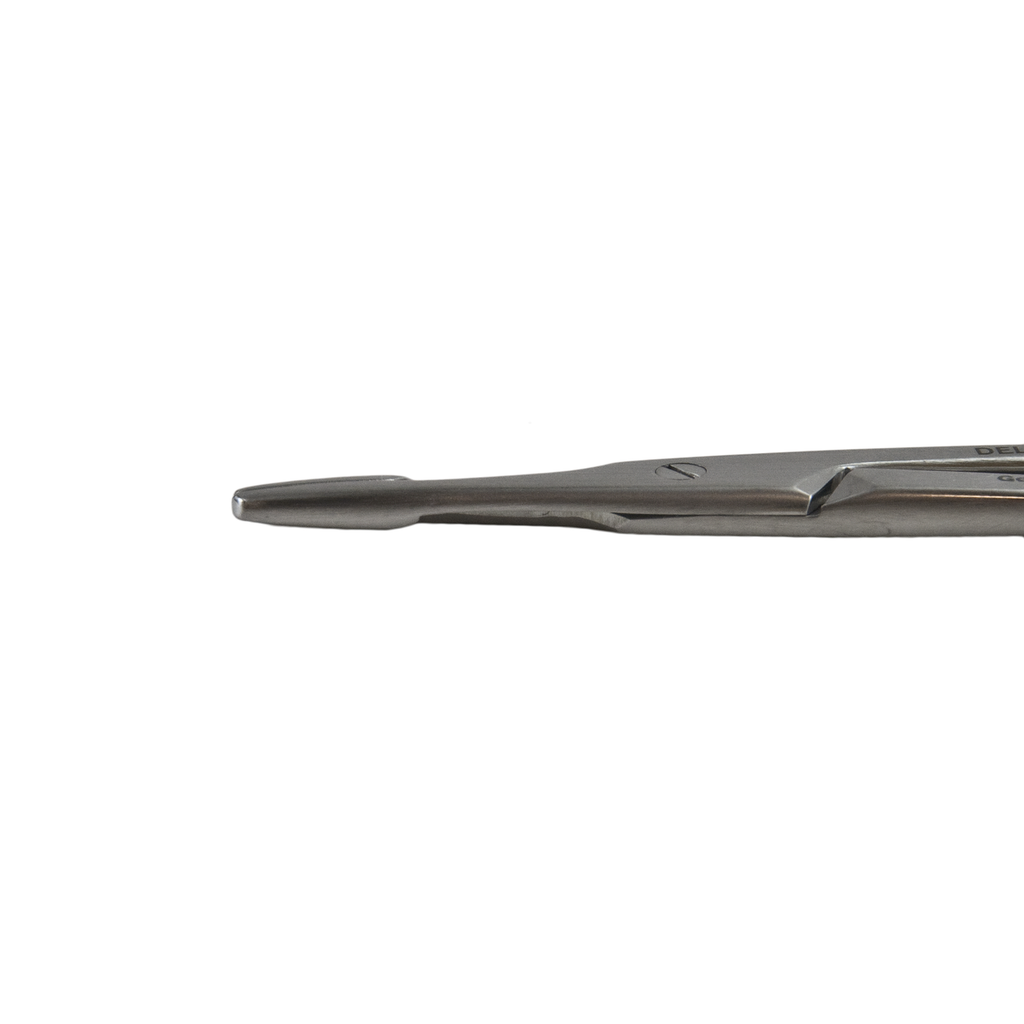 Delasco OH-12 Olsen-Hegar Needle Holder/Scissors 4.75 in Straight 1.5mm Smooth