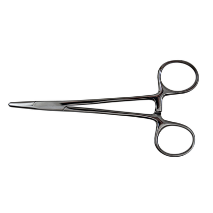 Delasco DNH-1 Webster Needle Holder 5", Smooth Jaws, Disposable