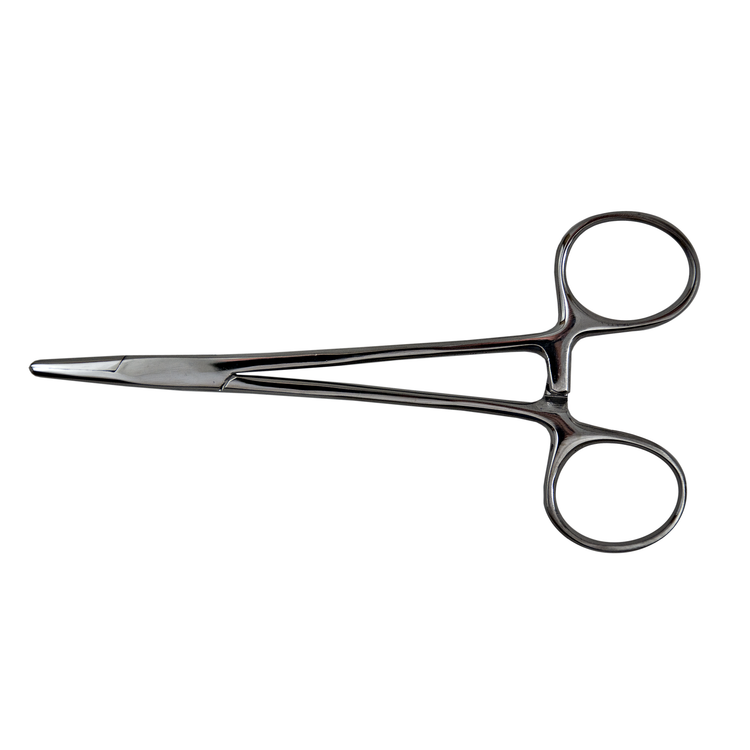 Delasco DNH-1 Webster Needle Holder 5", Smooth Jaws, Disposable