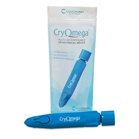 CryOmega Multi-Use Disposable Cryosurgical Device - Delasco