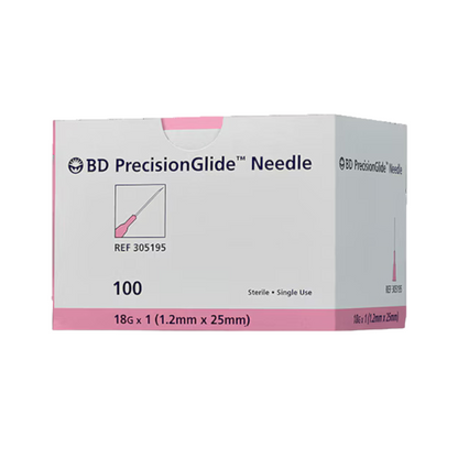 BD PrecisionGlide 18 G x 1 in. Needle 305195