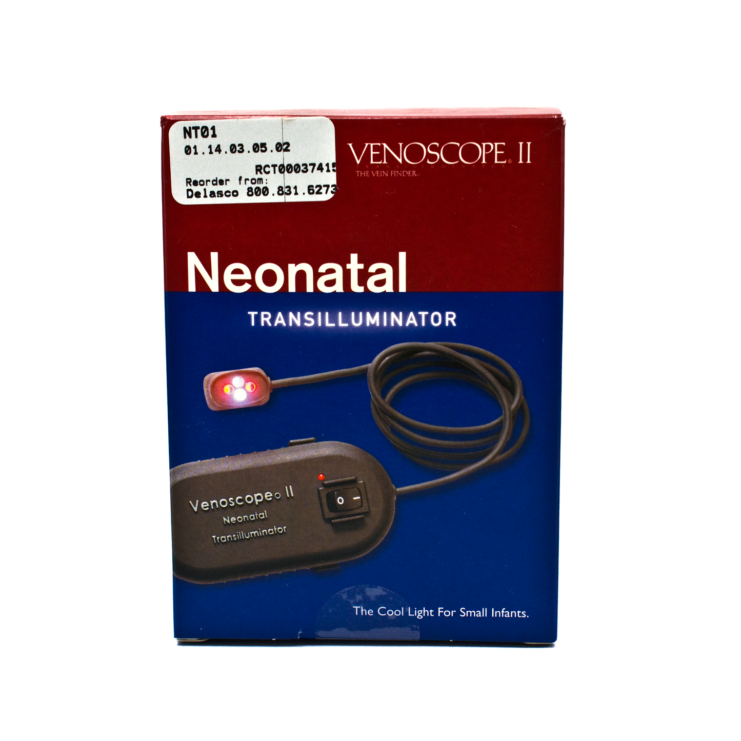 Venoscope NT01 Neonatal Transilluminator