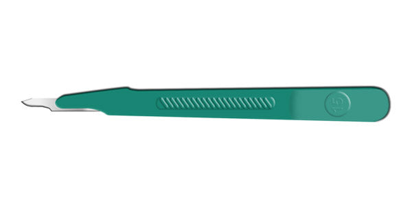 Cincinnati Surgical 92415 Lance Standard Scalpel, Size 15