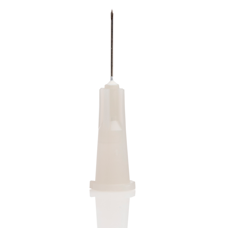 BD 305109 PrecisionGlide 27 G x 1/2 in. Hypodermic Polypropylene Luer Lock Needle