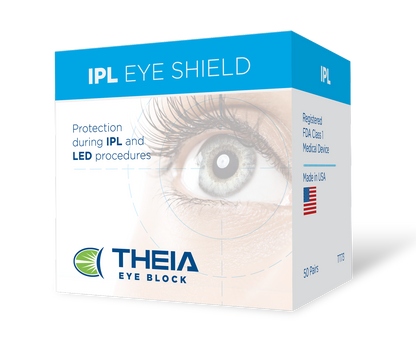 Theia Eye Block TT73 IPL Non-Laser Eye Shield, 50 Pairs/Box