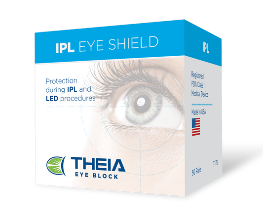 Theia Eye Block TT73 IPL Non-Laser Eye Shield, 50 Pairs/Box