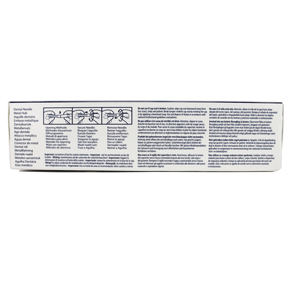 Monoject 30 G x 1 3/10 cm (13 mm) Extra Short Dental Needle