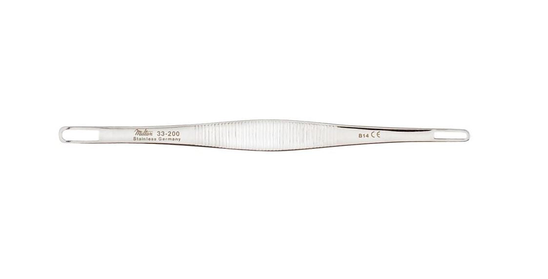 Schamberg Comedone Extractor, 3 3/4 in, Double ended, Extra fine loops, 1 Crimped loop by Miltex