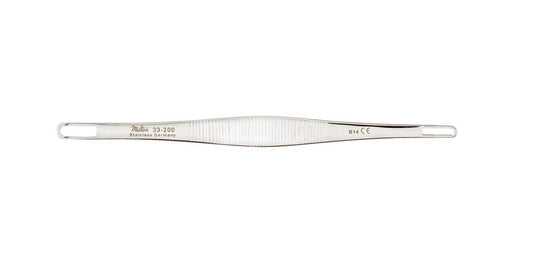 Schamberg Comedone Extractor, 3 3/4 in, Double ended, Extra fine loops, 1 Crimped loop by Miltex