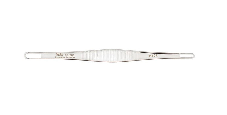 Schamberg Comedone Extractor, 3 3/4 in, Double ended, Extra fine loops, 1 Crimped loop by Miltex