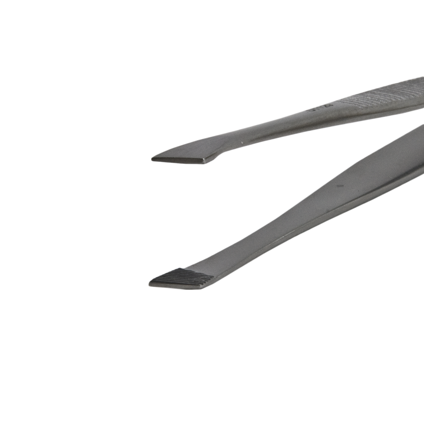 Delasco CF-3 Bergh Cilia Forceps 3.5 in Straight 5mm Serrated