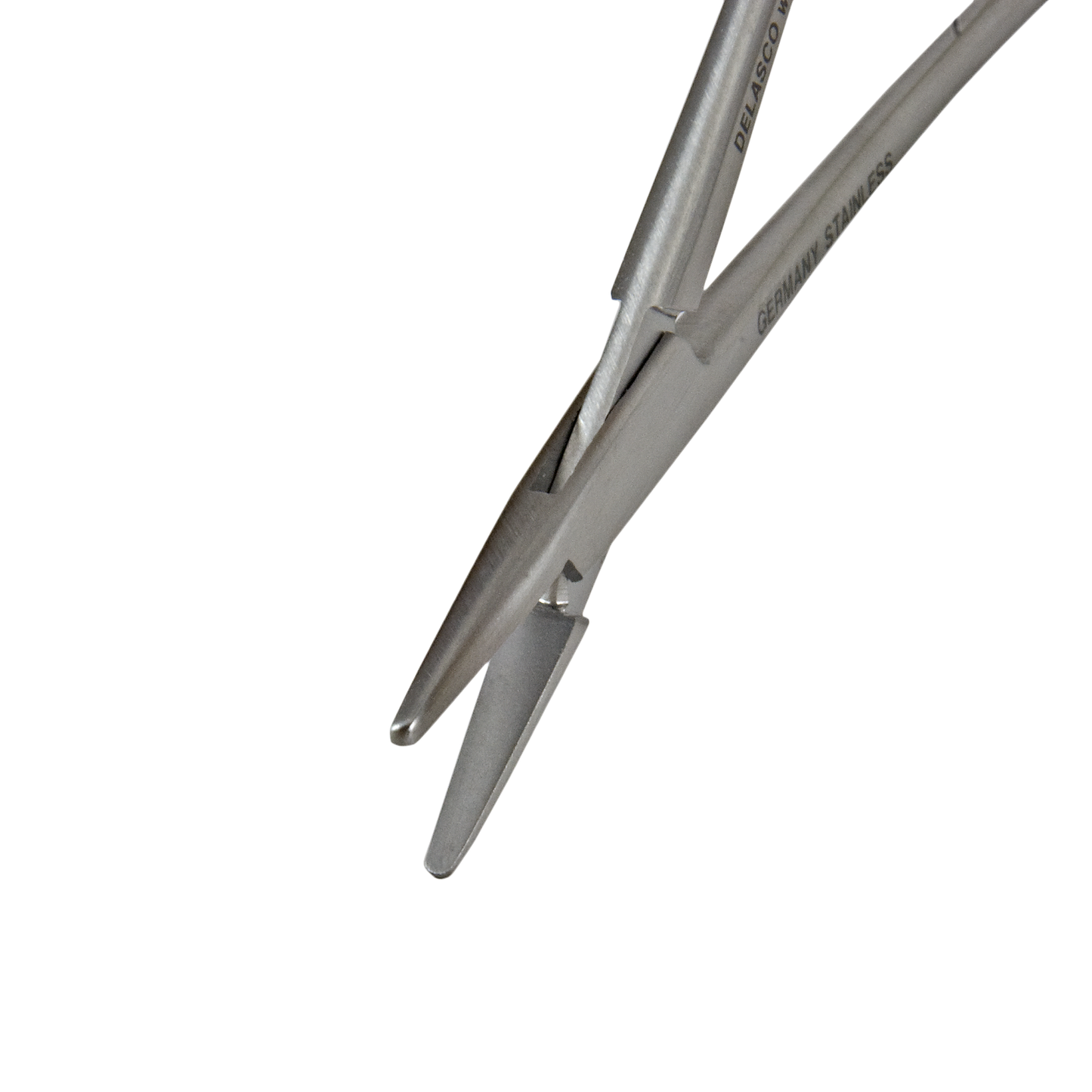 Delasco WH-12 Halsey Needle Holder, 5in, Smooth Jaws