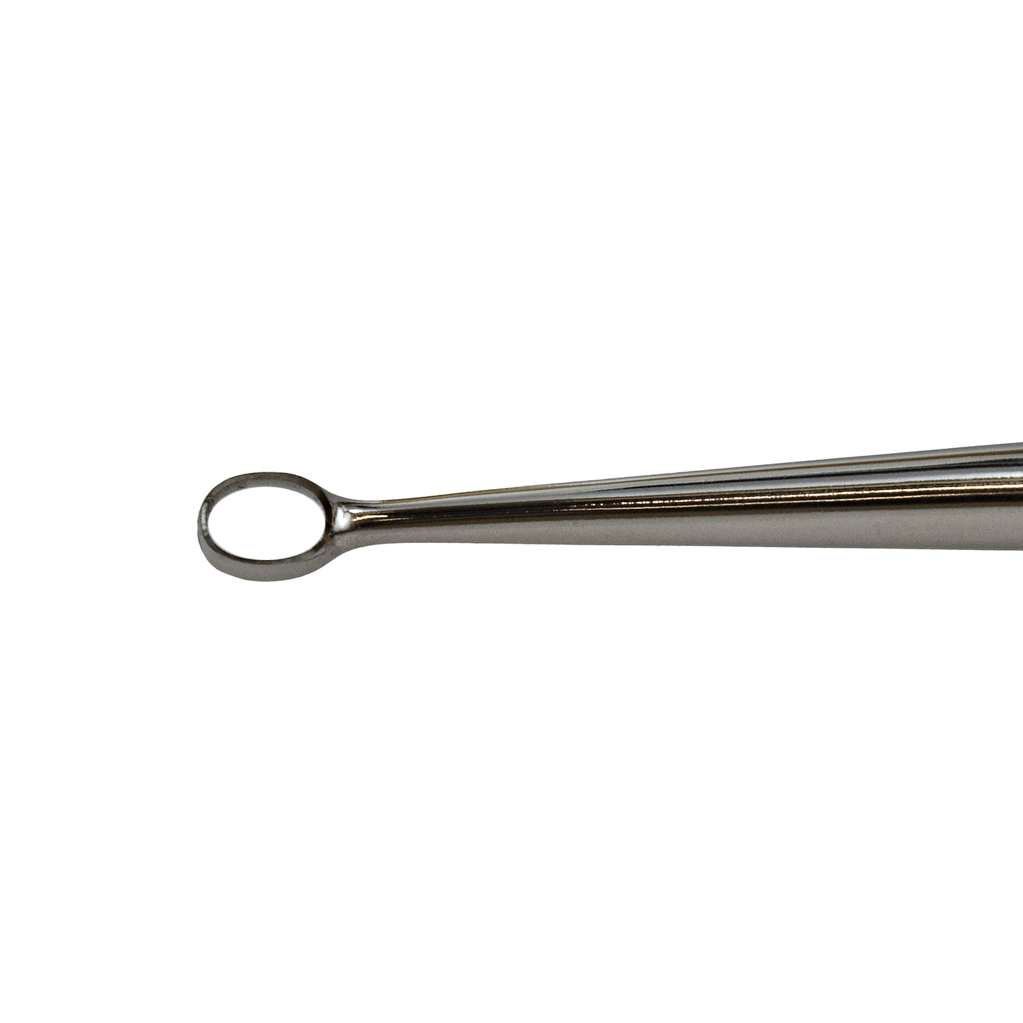 Piffard Dermal Curette, 6.25", Straight, Size 2, Sharp, by Miltex