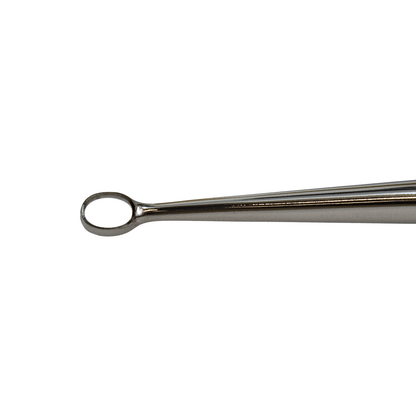 Piffard Dermal Curette, 6.25", Straight, Size 2, Sharp, by Miltex