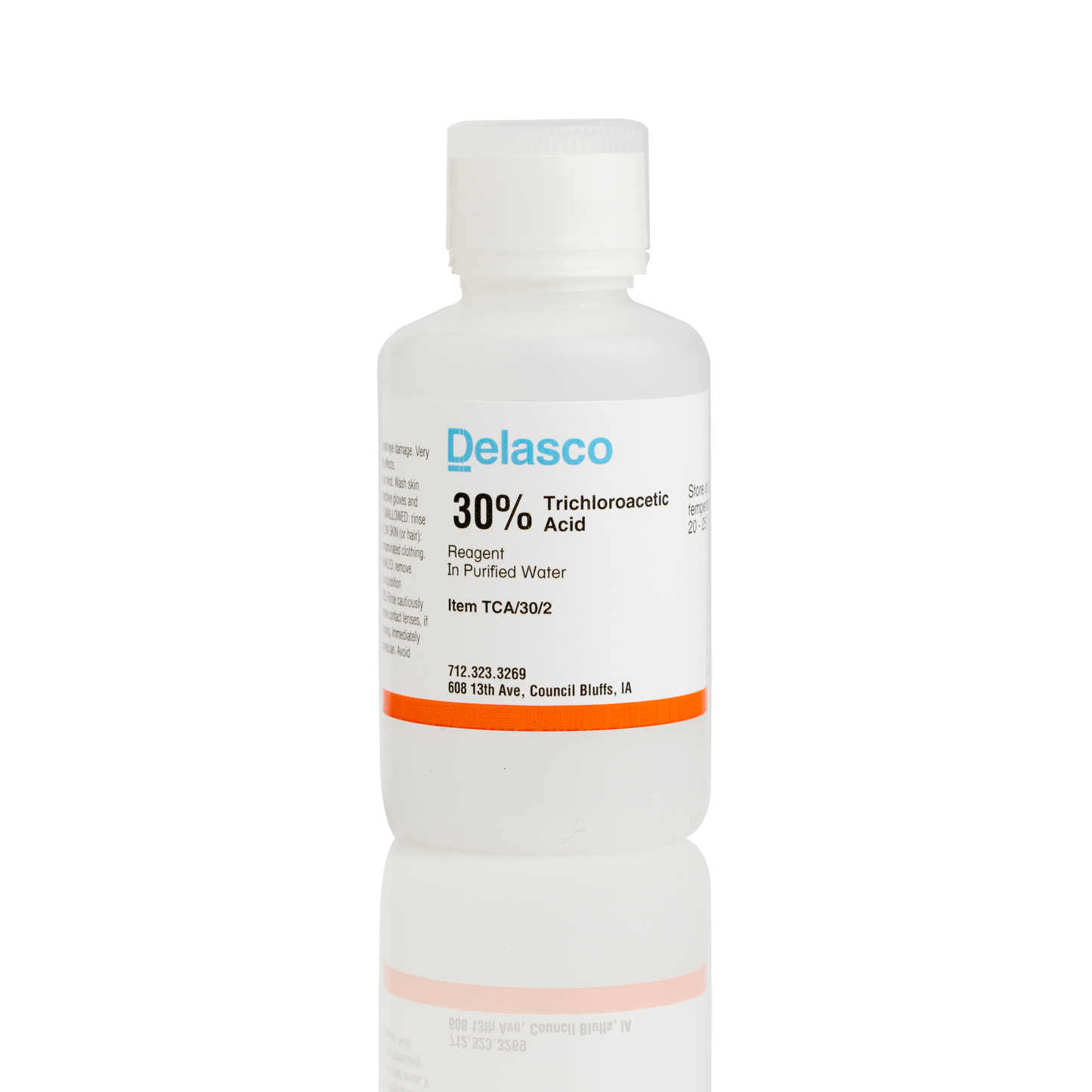 Delasco TCA/30/2 Trichloroacetic Acid 30% 2 oz