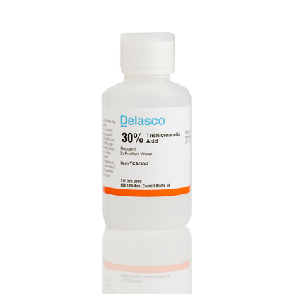 Delasco TCA/30/2 Trichloroacetic Acid 30% 2 oz