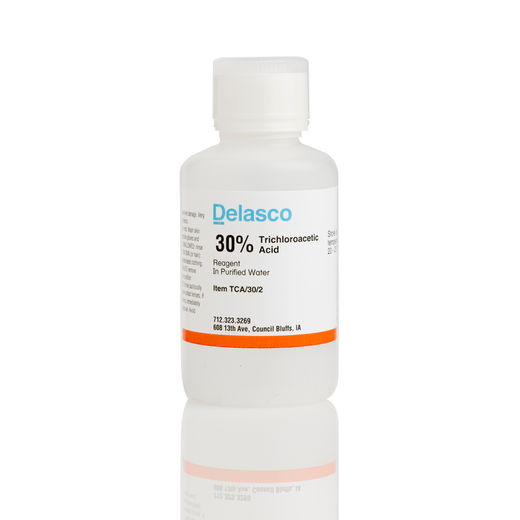 Delasco TCA/30/2 Trichloroacetic Acid 30% 2 oz