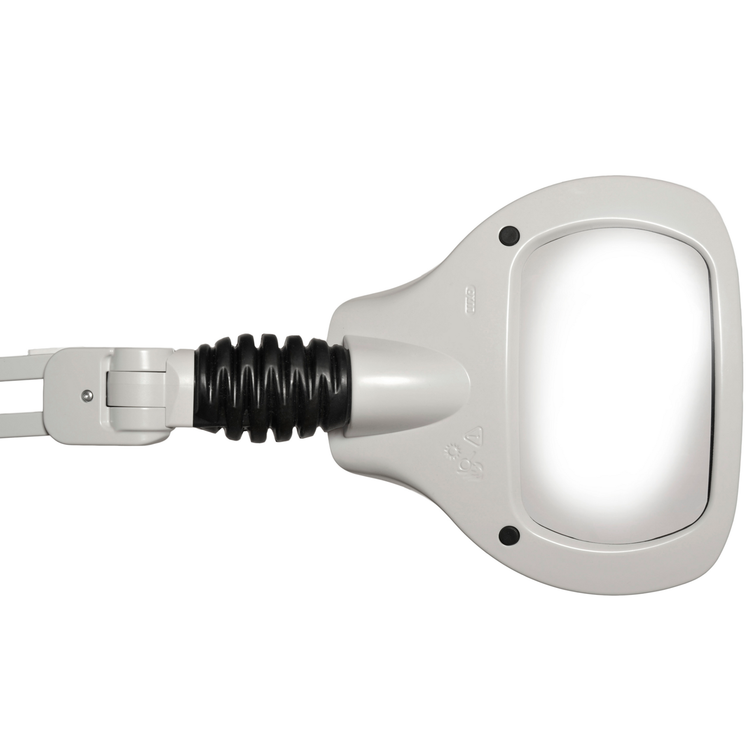 Burton Medical WML35W45EC120 Wave LED Light (Standard Table Edge Clamp Mount Included), 120 Volt