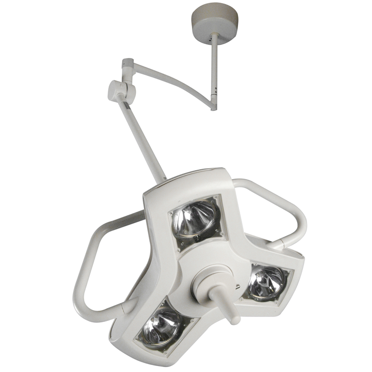 Burton Medical A103SC AIM-100 Minor Surgery Halogen Light, 220 Volt, Single Ceiling Mount