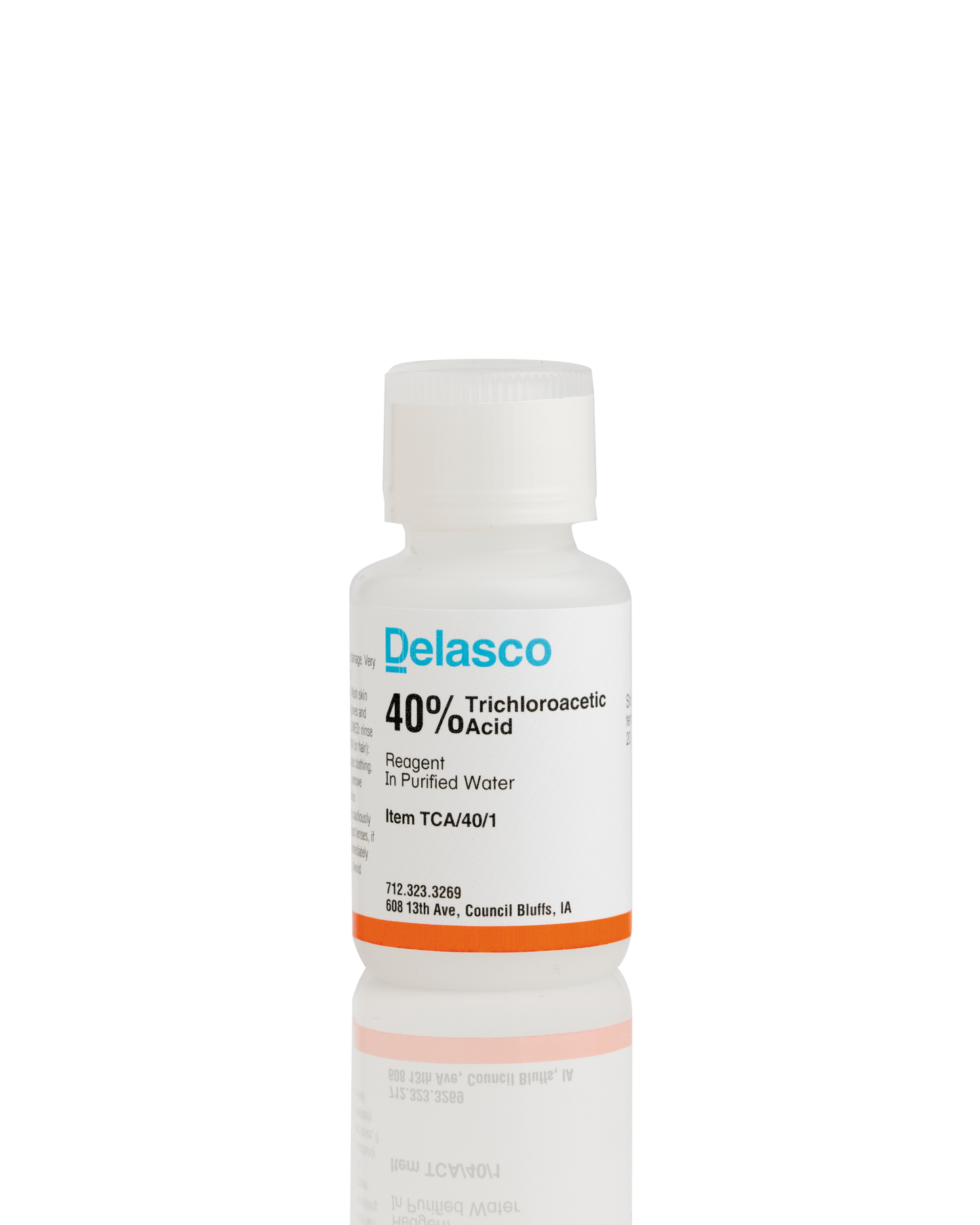 Delasco TCA/40/1 Trichloroacetic Acid 40% 1 oz