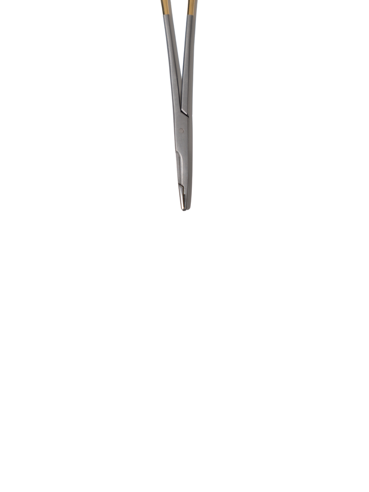 Dextra Olsen-Hegar Combinaton Holder/Suture Scissors 4 3/4, Serrated, Carbide