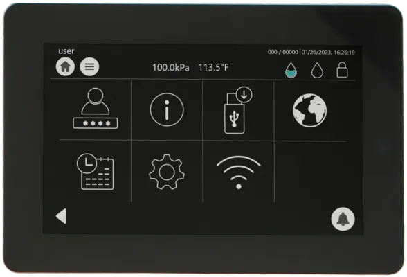 Tuttenauer T-Top 10 Autoclave, 21 Liter Chamber