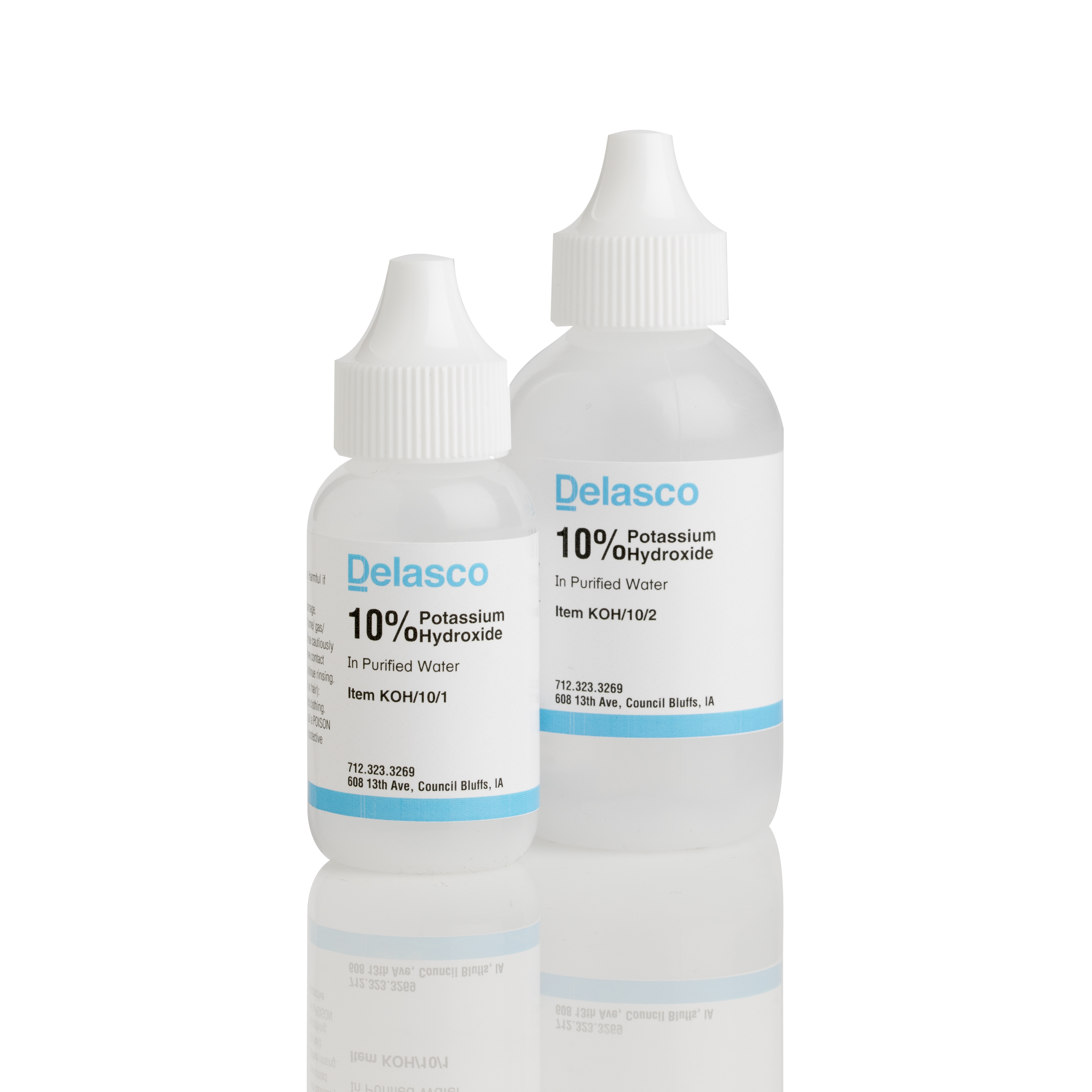 Potassium Hydroxide 10 in Water Delasco