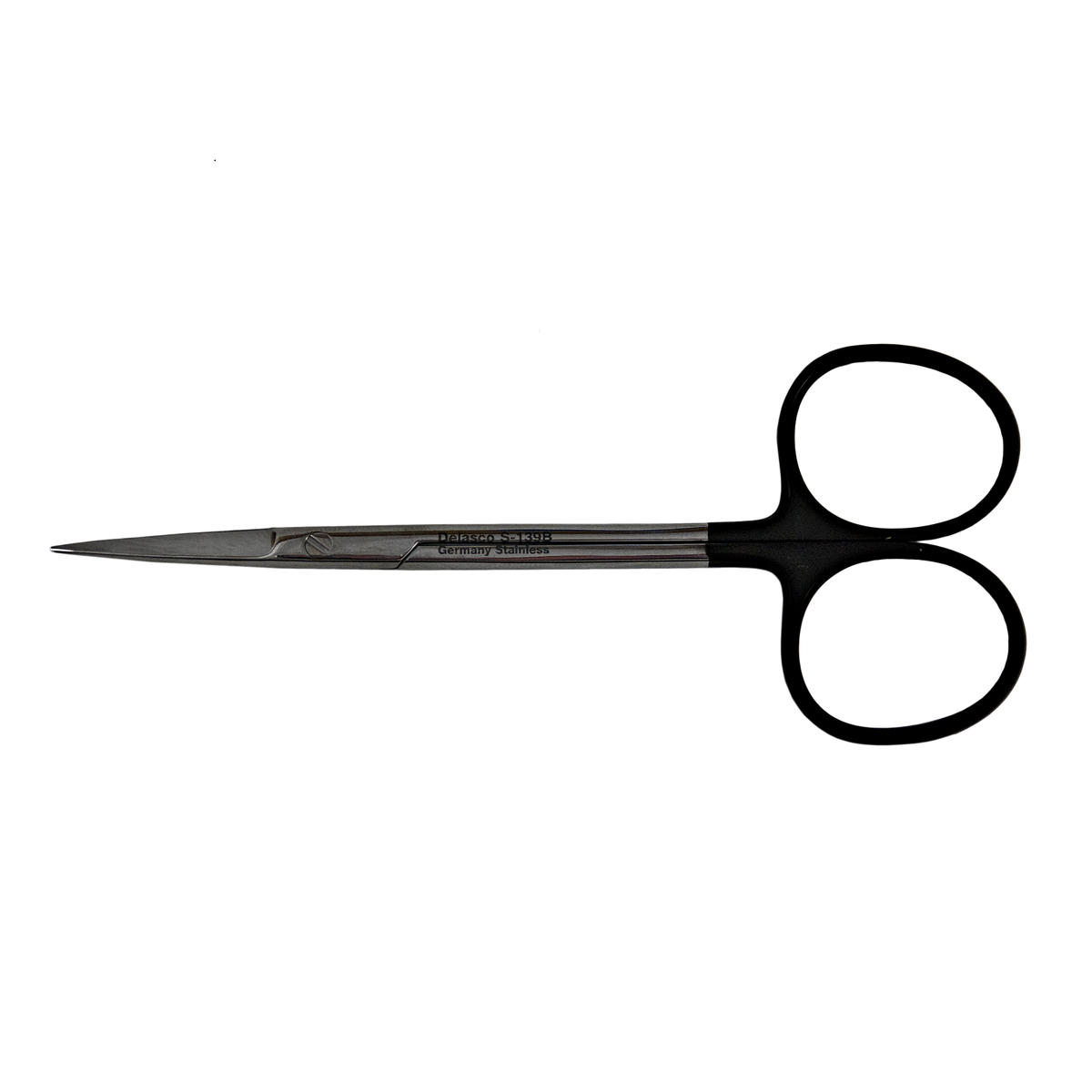 Iris Cutter Rheon Delasco S-139B Iris Scissors 4.5 in Straight 25mm Sharp/Sharp SuperCut ...