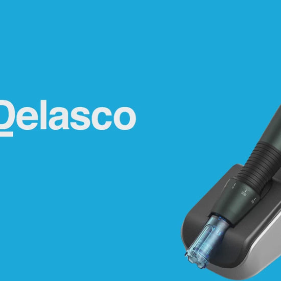 Delasco Professional Microneedling Pen Kit - Includes $265 in Supplies